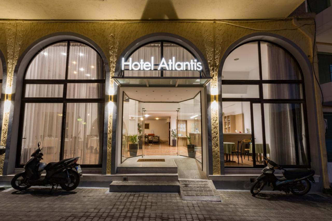 Atlantis Hotel Kárpathosz Kültér fotó